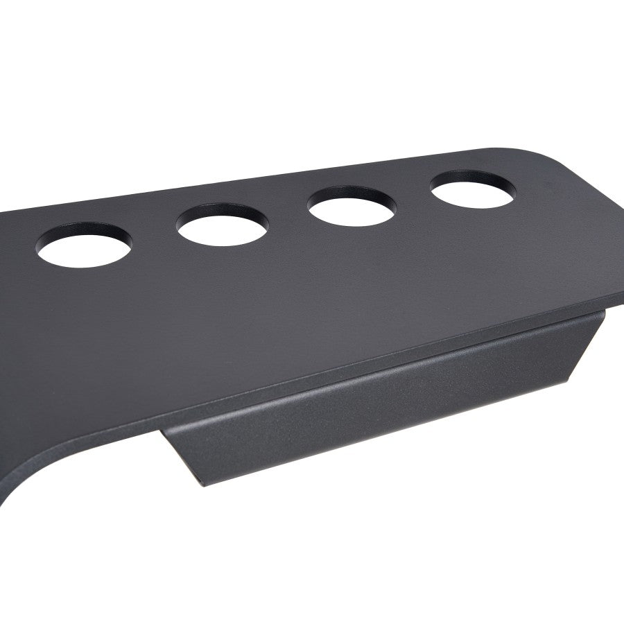 Billard Queueständer, Cornilleau, weiß, für 4 Queues + Dreieck