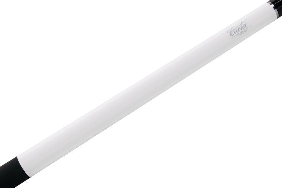 Billardqueue, Pool, Cuetec Platinum Diamond Laser, weiß, 3/8x14