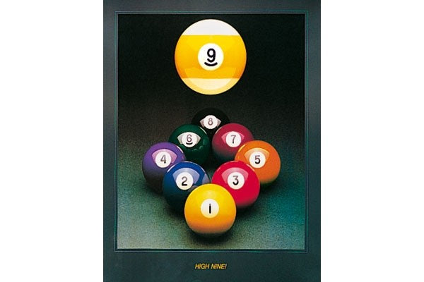 Poster, High Nine