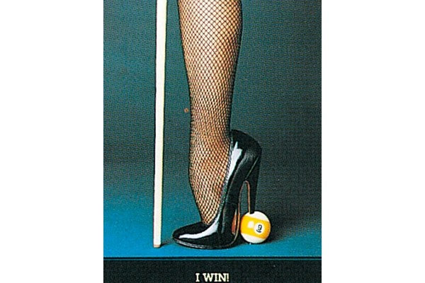 Poster, I win