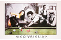 Poster, Corner Pocket