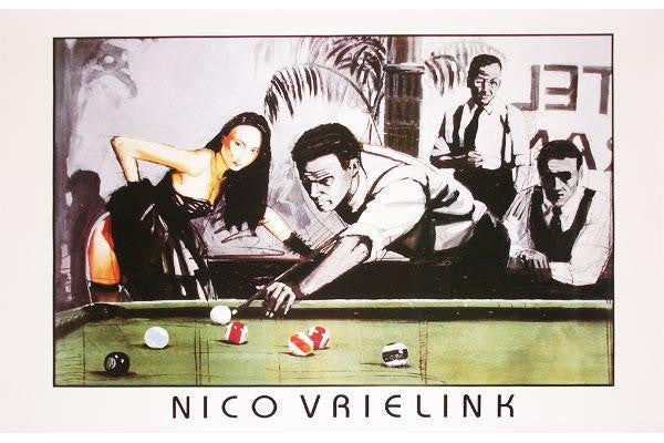 Poster, Corner Pocket