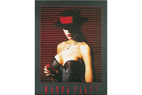 Poster, Wanna Play?