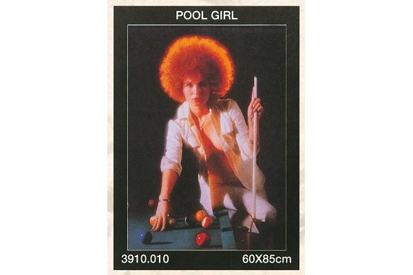 Poster, Pool Girl