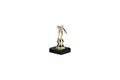 Pokal, gold, 15 cm