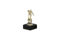 Pokal, gold, 16 cm
