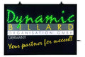 LED-Schild, Dynamic Billard