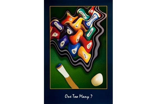 Poster, One Too Many?