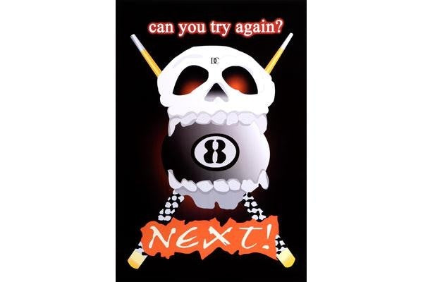 Poster, Can you try again?