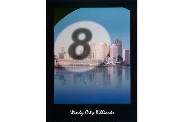 Poster, Windy City Billiards