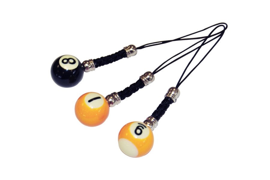 Anhänger Billardkugel, Nr. 8, HA-8