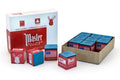 Billard-Kreide, Master, blau, 12er Pack