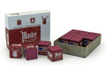 Billardkreide, Master, burgund, 12er Pack