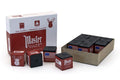 Billard-Kreide, Master, schwarz, 12er Pack