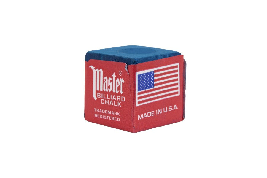 Billard-Kreide, Master, blau, 144er Pack