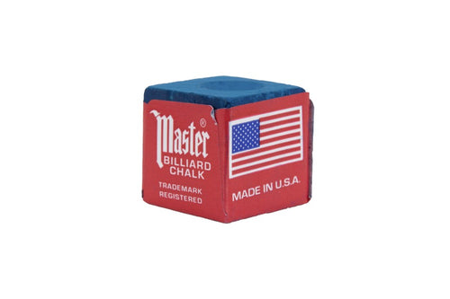 Billard-Kreide, Master, blau, 144er Pack