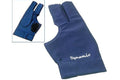 Halbfingerhandschuh, Deluxe 2, 3-Finger, blau