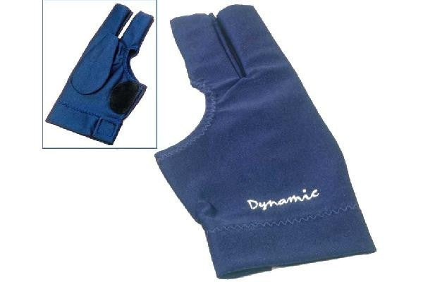Halbfingerhandschuh, Deluxe 2, 3-Finger, blau