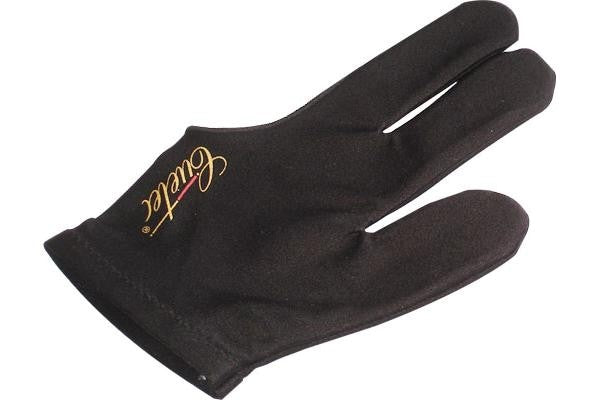 Handschuh, Cuetec CUG1, 3 Finger, schwarz, beidhändig verwendbar