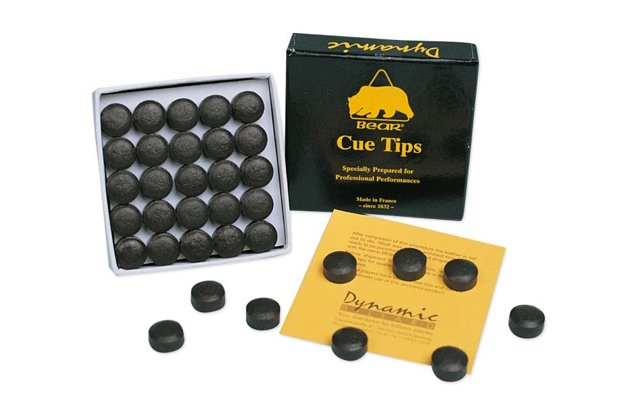Klebeleder Bear, 12 mm, hard