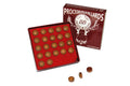 Klebeleder, BB, Crown, 13,5 mm