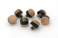 Schraubleder, 12 mm, M 4,5, Metall