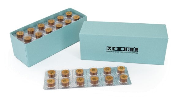Klebeleder, Moori, 14 mm, medium