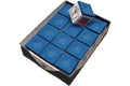 Billard-Kreide, Silver Cup, royalblau, 12er Pack