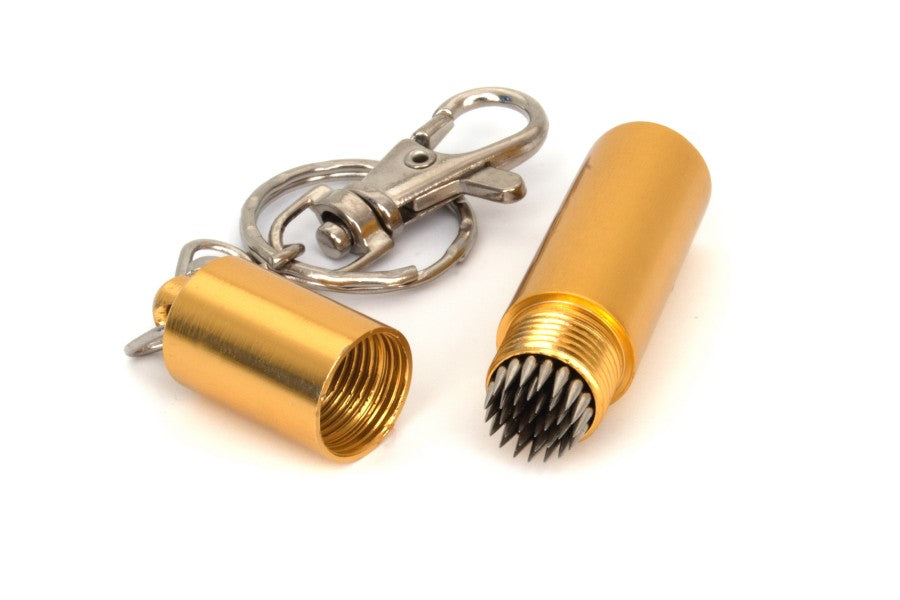 Aufrauer (Tip Tacker) Hedgehog, gold