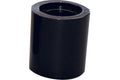 Butt Cap, schwarz, für Fury, breiter Ring,