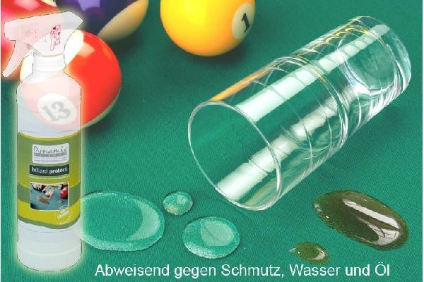Tuchveredler Billard Protect, 0,25 l Sprühflasche