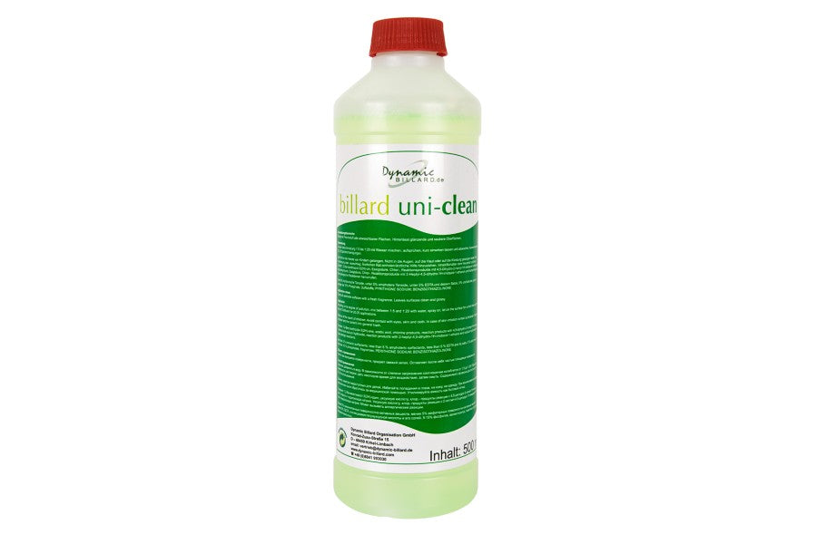 Tuchreiniger Billard Uni-Clean, 0,5 l Sprühflasche
