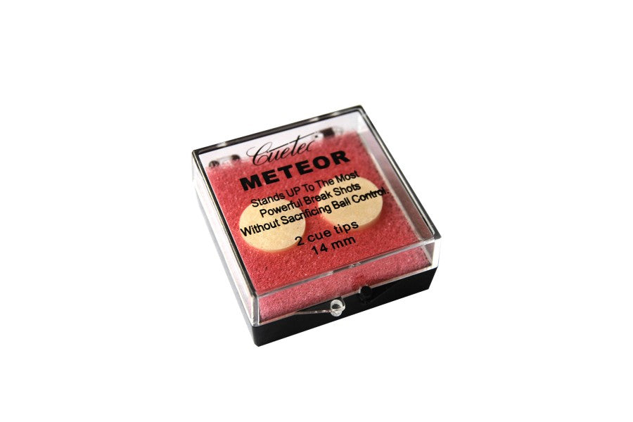 Klebeleder, Meteor, KL1, 14 mm, 5 Schichten, hard, 2 Stück
