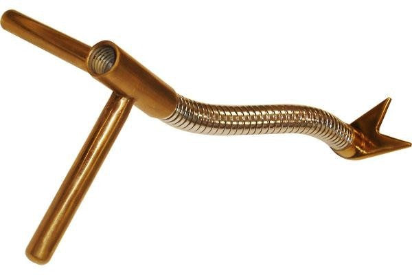 Queuebrücke, flexibel, messing