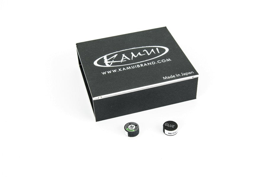 Klebeleder Kamui Black, 11 mm, medium (M)