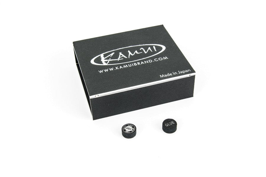 Klebeleder Kamui Black, 11 mm, medium hard (M H)