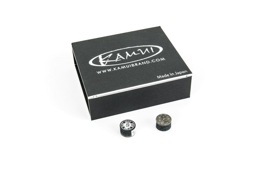 Klebeleder Kamui Black, 12,5 mm, soft (S)