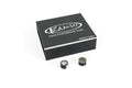 Klebeleder Kamui Black, 12,5 mm, soft (S)