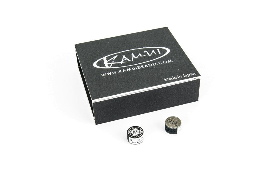 Klebeleder Kamui Black, 12,5 mm, medium (M)