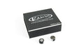 Klebeleder Kamui Black, 12,5 mm, hard (H)