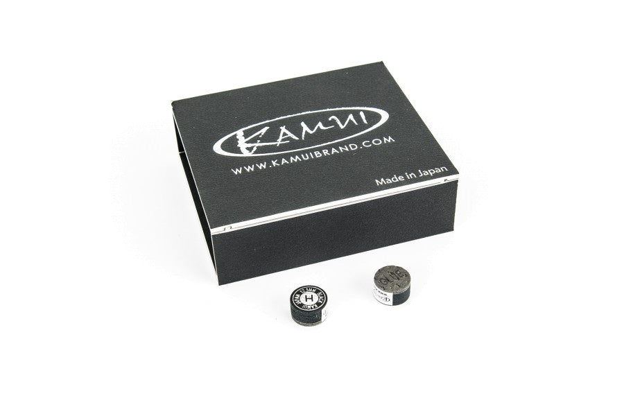 Klebeleder Kamui Black, 12,5 mm, hard (H)