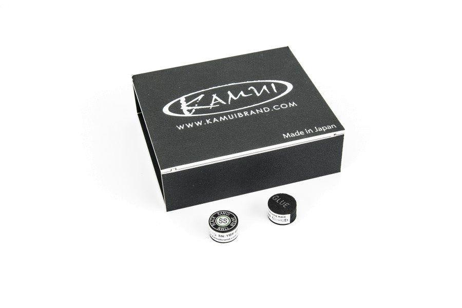 Klebeleder Kamui Black, 14 mm, super soft (SS)