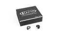 Klebeleder Kamui Black, 13 mm, soft (S)
