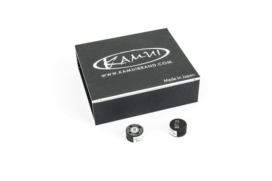 Klebeleder Kamui Black, 13 mm, soft (S)