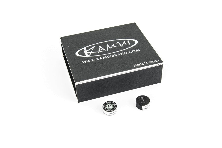 Klebeleder Kamui Black, 13 mm, medium (M)