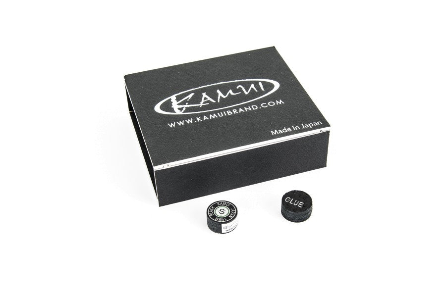 Klebeleder Kamui Black, 14 mm, soft (S)