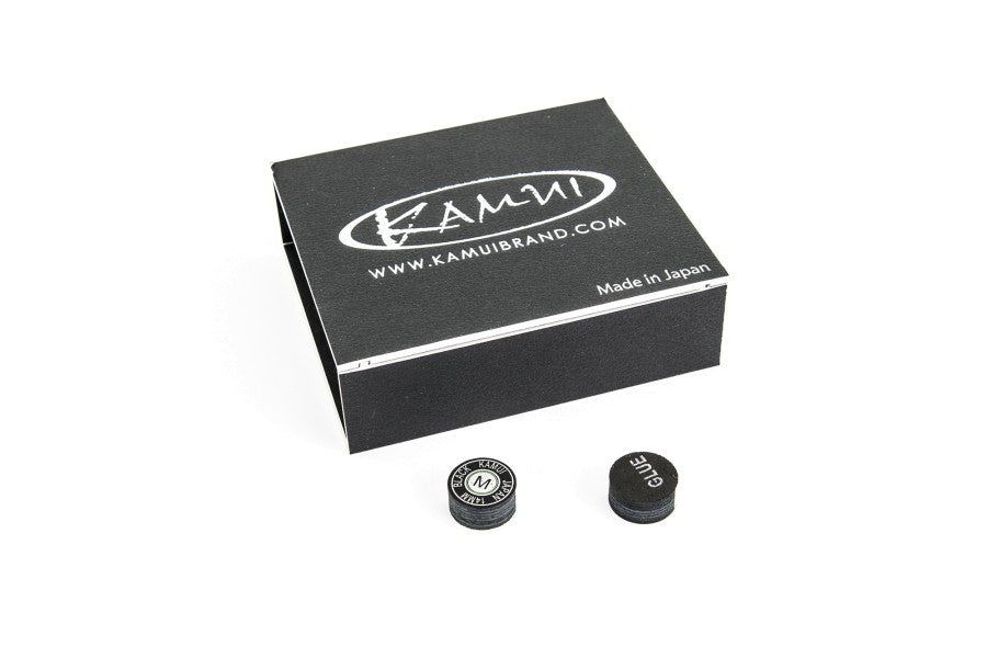 Klebeleder Kamui Black, 14 mm, medium (M)