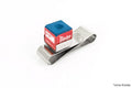 Kreidehalter, Magnet, aus Metall, silber