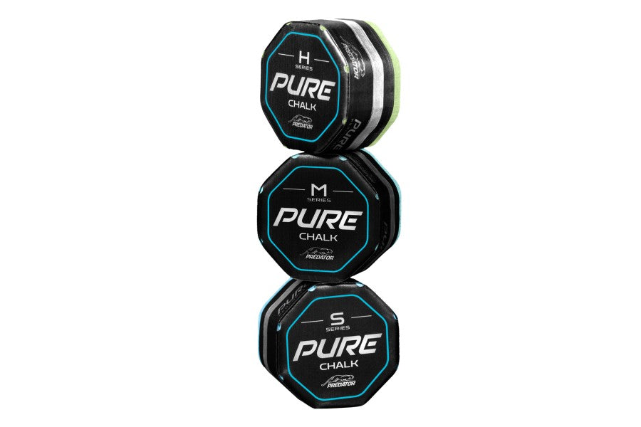 Billardkreide, Predator Pure, Soft (S)
