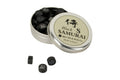 Klebeleder Rei Samurai Black, 8 Schichten, 14 mm, MAX